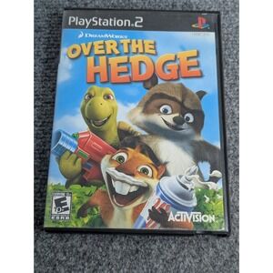 Over the Hedge (Sony PlayStation 2, 2006). CIB. Tested